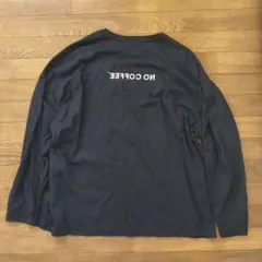 【HARE×NO COFFEE】コラボロンTブラック