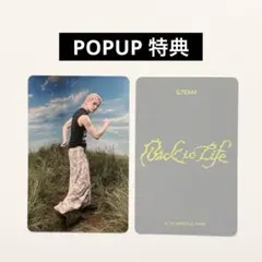 &TEAM ニコラス 購入特典 トレカ Back to Life ポップアップ
