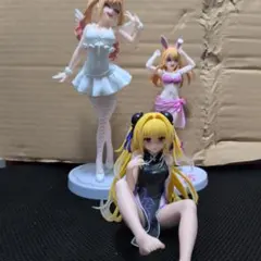 フィギュア3個セット