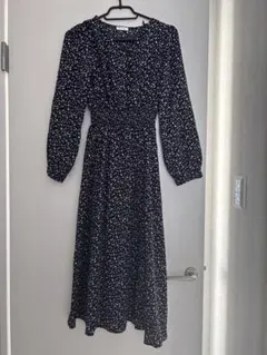 ハニーズ 花柄 ワンピース