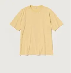 2026/6購入　AURALEE オーラリー Tシャツ イエローのサムネイル