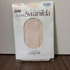 Chacott New Swanilda タイツ ロイヤルピンク Jr.S-Mのサムネイル