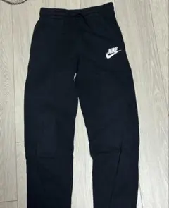 Nike ブラック スウェットパンツ