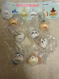 リップキャップマスコット 5種類セット