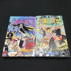 ONE PIECE 101巻と102巻セット