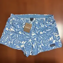 patagonia サーフパンツ XXL 水色/白 新品未使用　タグ付 女子女性