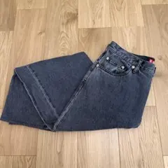 supreme 23SS baggy jean Washed Black