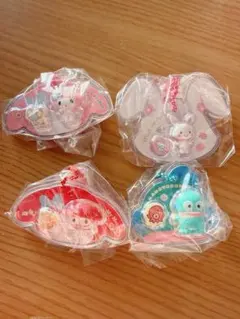 サンリオ パッケージチャーム 4個セット