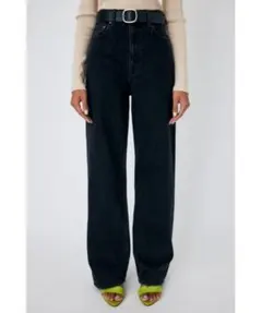 moussy(マウジー)HW 90S BLK STRAIGHT 25インチ