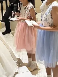 リングピロー　2個　お揃い　リングガール
