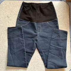 ELFIN DOLL マタニティデニムパンツ L