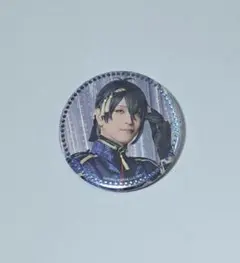 刀ミュ　十周年　祝賀祭　缶バッジ　三日月宗近　黒羽麻璃央