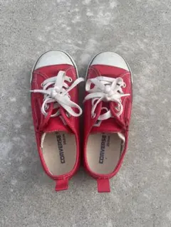 CONVERSE コンバース　オールスター　ローカット　赤　20.0cm
