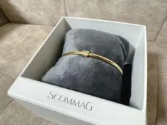 BLESS SCOMMAG ゴールドバングル ブレスレット BLESS SCOMMAG ゴールドバングル ブレスレット - メルカリ