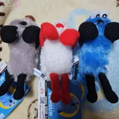 パペットスンスン　 ひっかけマスコット 3つセット