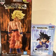 【新品未開封】一番くじ ドラゴンボール C賞 超サイヤ人孫悟空 A賞 孫悟空