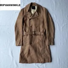 E0799S 美品 25SS RIPVANWINKLE レザーエプロン バッグ - メルカリ