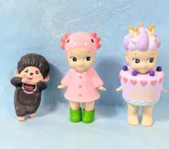 ソニーエンジェル レイニーデイ サプライズギフト モンチッチ3体セット