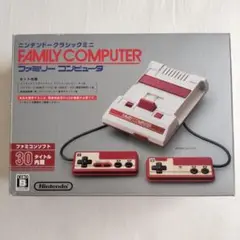 ニンテンドークラシックミニ ファミリーコンピューター