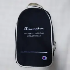 Champion シューズバッグ ブラック