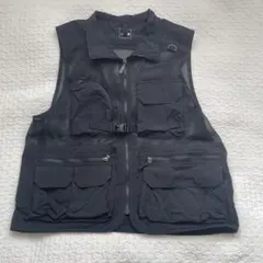 THE NORTH FACE ブラック メッシュ ベスト Lサイズ