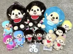 モンチッチ　ぬいぐるみ 12点セット（オマケ付き）