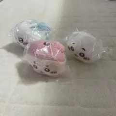 ちいかわ ねそべりマスコット ぬいぐるみ 3個セット