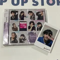 Aぇ! group Chameleon 通常盤 特典 チェキ風カード ステッカー