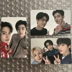 ENHYPEN 宵 YOI ユニバ限定3形態セット特典 ユニットトレカ3枚セット