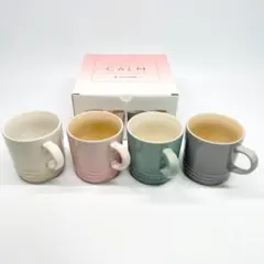 新品未使用　ル・クルーゼ　ソルベコレクション　アイスクリームカップ　4個セット 新品未使用 ル・クルーゼ ソルベコレクション アイスクリームカップ 4