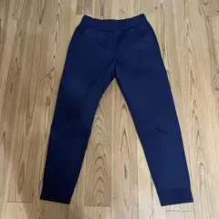 UNIQLO ドライストレッチ　ネイビー ジョガーパンツ M