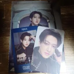 チャンビン　force トレカ　ポストカード　セット