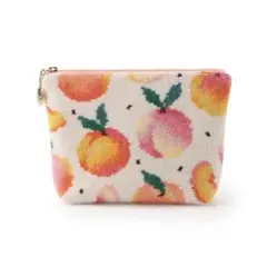 ピーチドット　ポーチ　L/PCD-233027