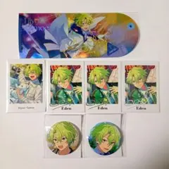 あんスタ　巴日和　缶バッジ　ぱしゃっつ　ホロチケ　7点セット