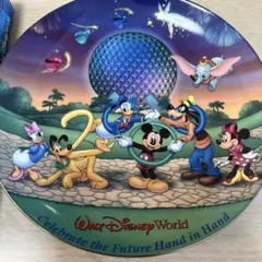 貴重！Walt Disney World ディズニープレート