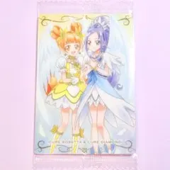 ドキドキプリキュア ウエハースカード キュアダイヤモンド キュア