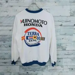 味の素　HONDA RACING　ホンダレーシング　スウェットトレーナー