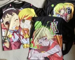 激レア‼️物語シリーズ 鬼物語 忍野忍 Tシャツ セカンドシーズン L