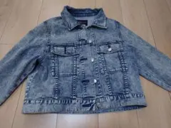 ライトブルーデニムジャケット