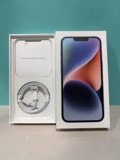 iPhone14 箱　ケーブルのみ