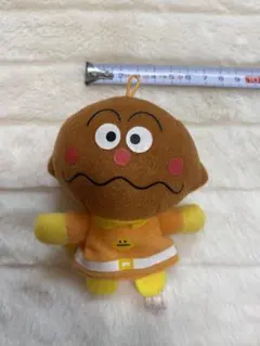 アンパンマン ぬいぐるみ 約10cm カレーパンマン　キーホルダー