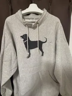 The Black Dog パーカー グレー L