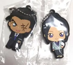 名探偵コナン カプセルラバーマスコット2025 大和敢助 上原由衣