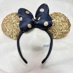 ミニーマウス風カチューシャ