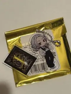 サカモトデイズ アモカフェ ミニキャラアクリルスタンドキーホルダー 楽