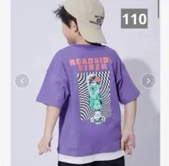 デビロック devirock BIGシルエット プリント半袖Tシャツ 110