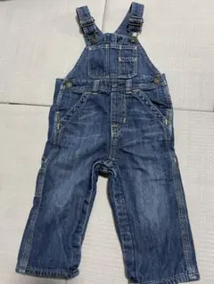 デニムオーバーオール 12-18ヶ月