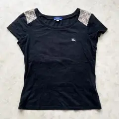 BURBERRY BLUE LABEL 半袖Tシャツ ノバチェック 38のサムネイル