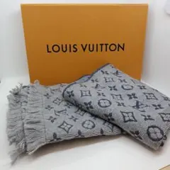 【美品】ルイヴィトン マフラー・モノグラム・クラシック