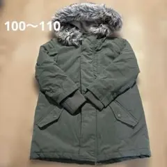 GLOBAL WORK Mサイズ ダウンコート オリーブグリーン